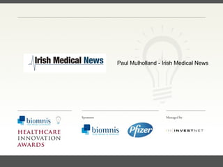 FACC, Cardiologist, Cleveland Clinic (US) Paul Mulholland - Irish Medical News 
