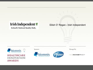 FACC, Cardiologist, Cleveland Clinic (US) Eilish O’ Regan - Irish Independent 