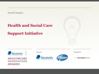 FACC, Cardiologist, Cleveland Clinic (US) Health and Social Care Support Initiative Award Category 