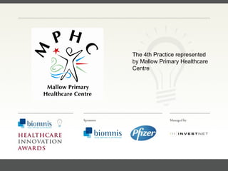 FACC, Cardiologist, Cleveland Clinic (US) The 4th Practice represented by Mallow Primary Healthcare Centre 