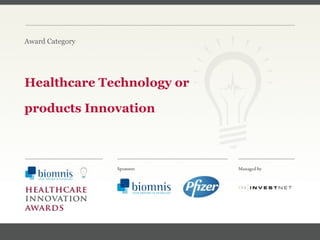 FACC, Cardiologist, Cleveland Clinic (US) Healthcare Technology or products Innovation Award Category 