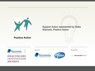 FACC, Cardiologist, Cleveland Clinic (US) Support Action represented by Detta Warnock, Positive Action Positive Action 