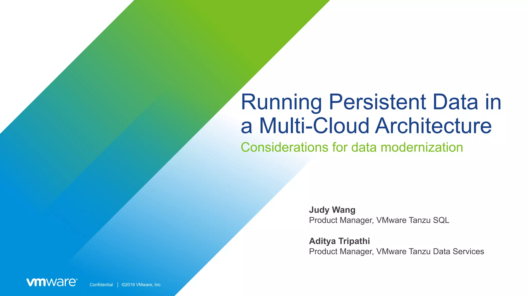 Running Persistent Data in a Multi-Cloud Architecture | PPT