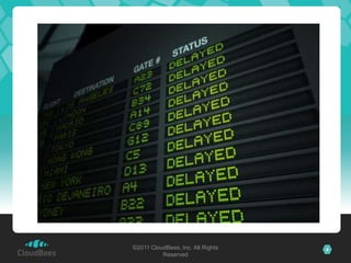 ©2011 CloudBees, Inc. All Rights   4
          Reserved
 
