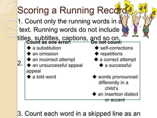 Running Record | PPTX