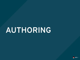 AUTHORING
 