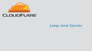 Long-term Secrets
 