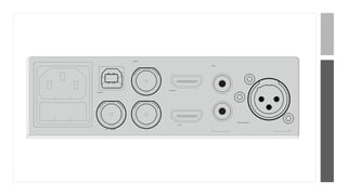 SDI PGM OUT
STEREO IN
L
USB WEB CAM
HDMI LOOP OUT
R
HDMI IN
SDI IN SDI LOOPOUT
LINE/MIC IN ANALOG AUDIO IN
 