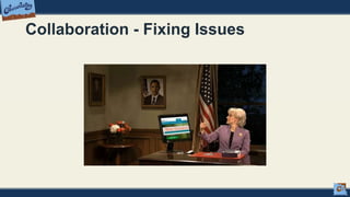 Collaboration - Fixing Issues
 