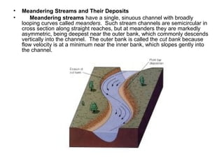 Running water-Geomorhology Chapter | PPT