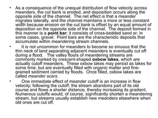 Running water-Geomorhology Chapter | PPT