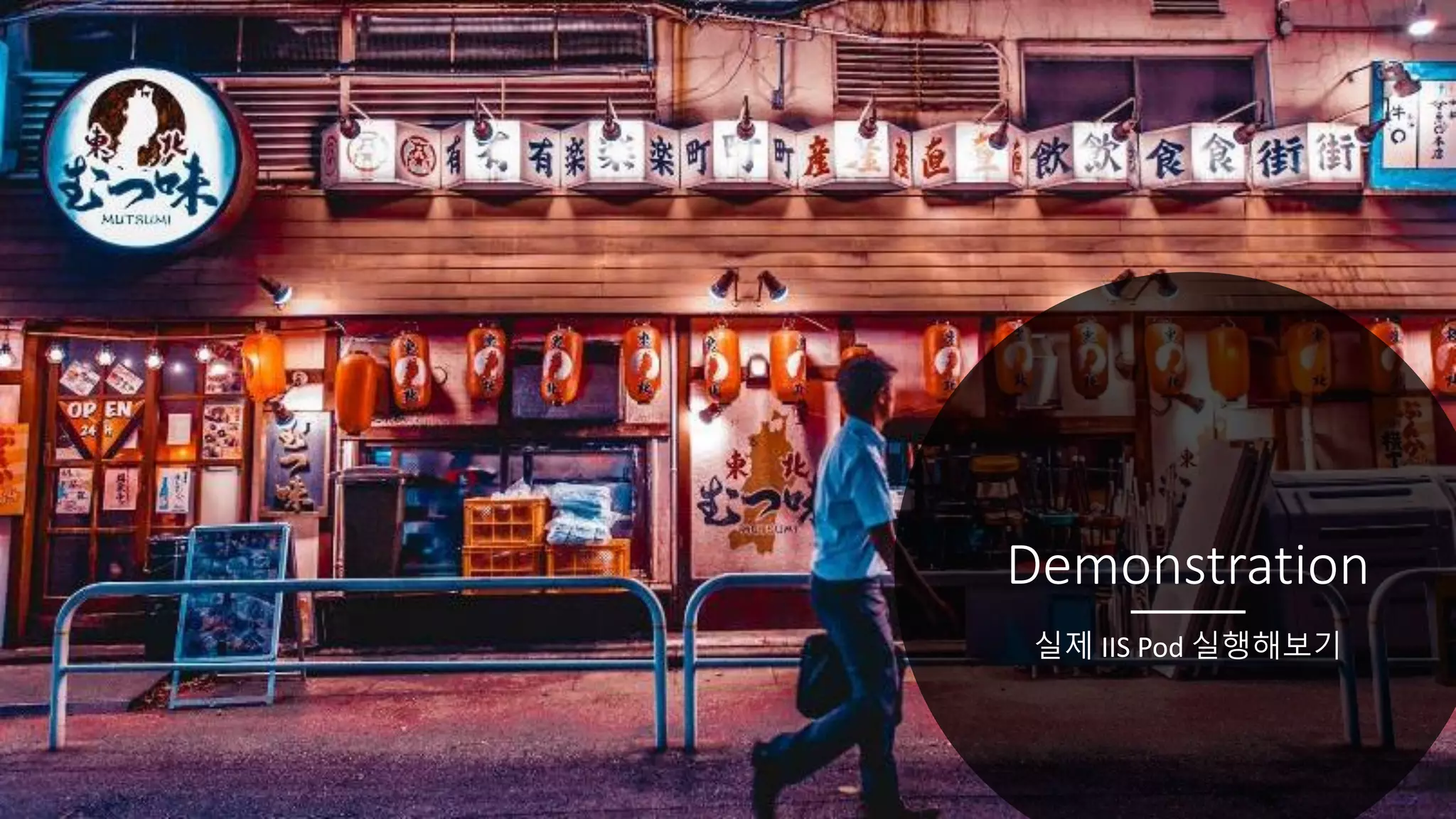 Demonstration
실제 IIS Pod 실행해보기
 