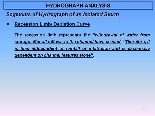 Runoff Hydrology And Irrigation Engineering Ppt Geology Science
