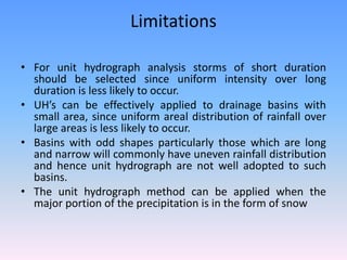 Runoff - Hydrology and Irrigation Engineering | PPT