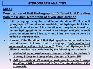 Runoff - Hydrology and Irrigation Engineering | PPT