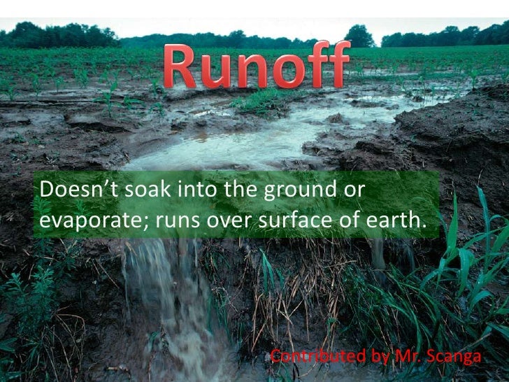Runoff Project