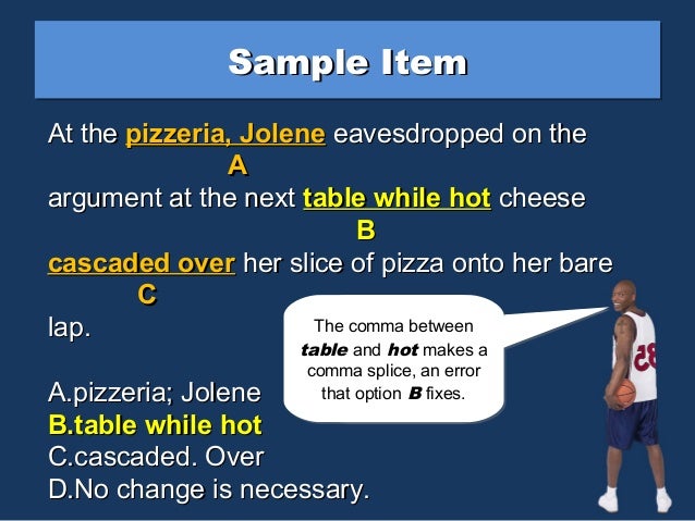 Fragments, Comma Splices, and Fused Sentences