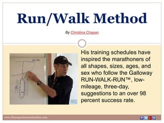 Run or walk method | PPTX