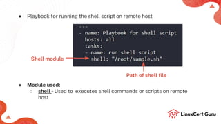 Run Shell Scripts on Remote Hosts - RHCE.pdf