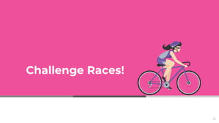 Challenge Races!
12
 