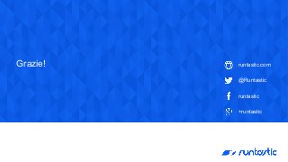 runtastic.com
@Runtastic
runtastic
+runtastic
Grazie!
 