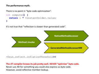 Making Java more dynamic: runtime code generation for the JVM | PPTX