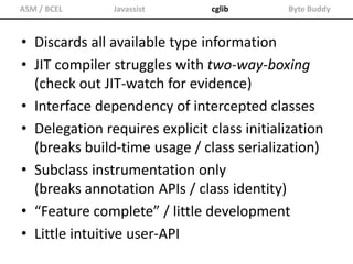 Making Java more dynamic: runtime code generation for the JVM | PPTX
