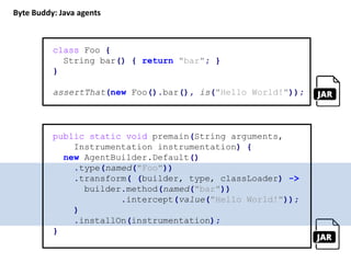 Making Java more dynamic: runtime code generation for the JVM | PPTX
