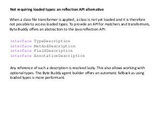 Making Java more dynamic: runtime code generation for the JVM | PPTX