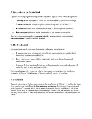 Runtime Structured Reasoning LLM Guardrails | PDF