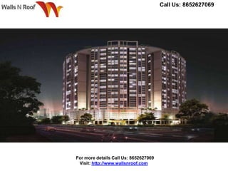 Call Us: 8652627069
For more details Call Us: 8652627069
Visit: http://www.wallsnroof.com
 