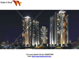 For more details Call Us: 8652627069
Visit: http://www.wallsnroof.com
 