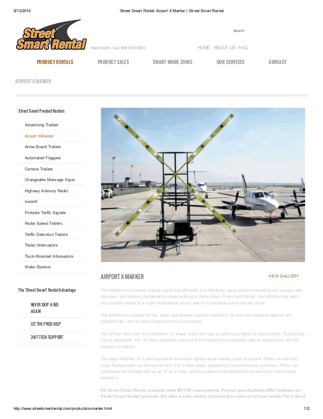 Runway closure markers