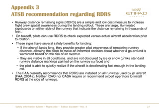 Runway Excursion analysis on A320 ethiad | PDF