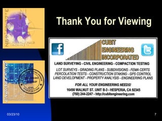 Thank You for Viewing 