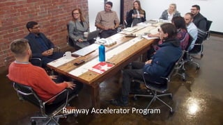 10
Runway Accelerator Program
 