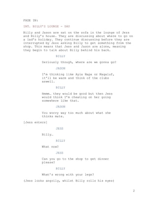 Runway script draft 1 | DOCX