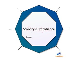 Octalysis
Scarcity
Scarcity & Impatience
 