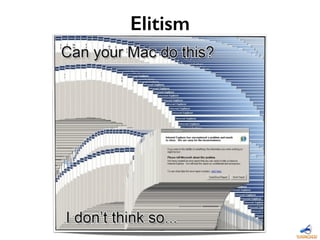 Elitism
 