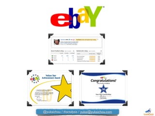 @yukaichou / #octalysis / yukai@yukaichou.com
 