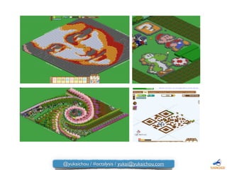 @yukaichou / #octalysis / yukai@yukaichou.com
 