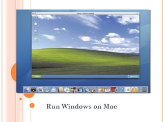 Run Windows on Mac  