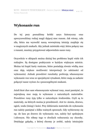 Runy - magia w Twoich rękach