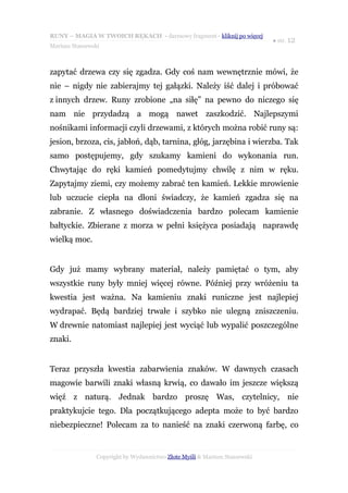 Runy - magia w Twoich rękach