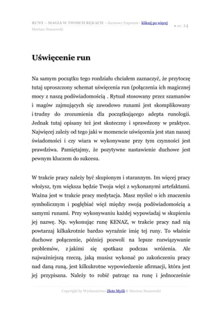 Runy - magia w Twoich rękach