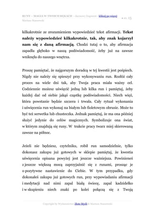 Runy - magia w Twoich rękach