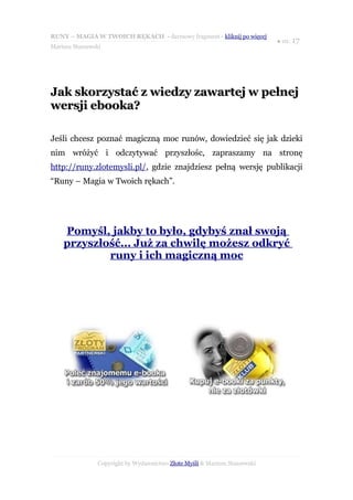 Runy - magia w Twoich rękach