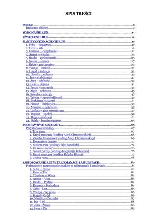 Runy - magia w Twoich rękach