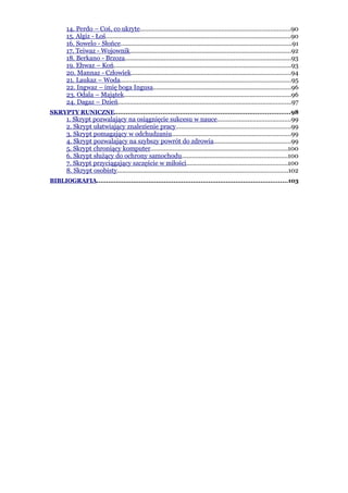 Runy - magia w Twoich rękach