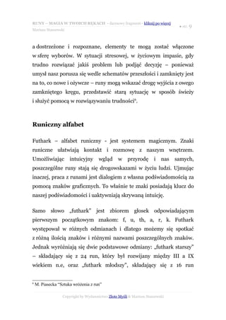 Runy - magia w Twoich rękach